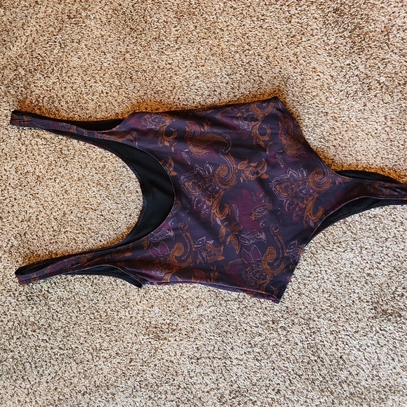 Free People | Freesia Floral Mesh Patterned Bodysuit - Picture 11 of 13